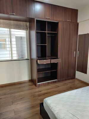 Master Bedroom in 2 BHK Apartment at Gera Song Of Joy, Kharadi – for Rent