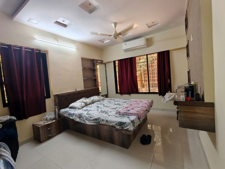 Bedroom, vaibhavlaxmi-stella-sapphire 3 Bedroom 1050 Sq.Ft. Apartment In Chembur Mumbai 10429514
