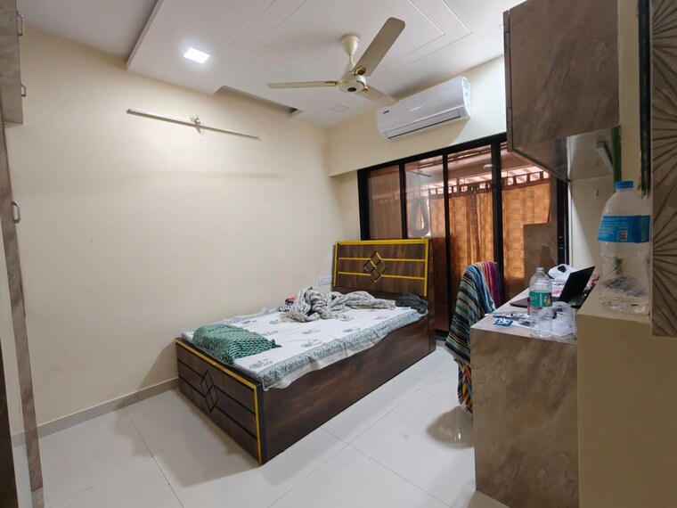 Bedroom, vaibhavlaxmi-stella-sapphire 3 Bedroom 1050 Sq.Ft. Apartment In Chembur Mumbai 10429514