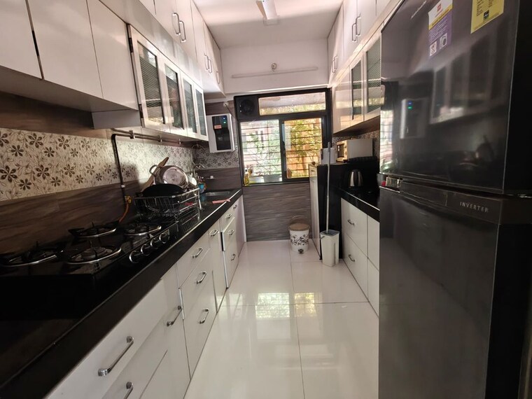 Kitchen, vaibhavlaxmi-stella-sapphire 3 Bedroom 1050 Sq.Ft. Apartment In Chembur Mumbai 10429514