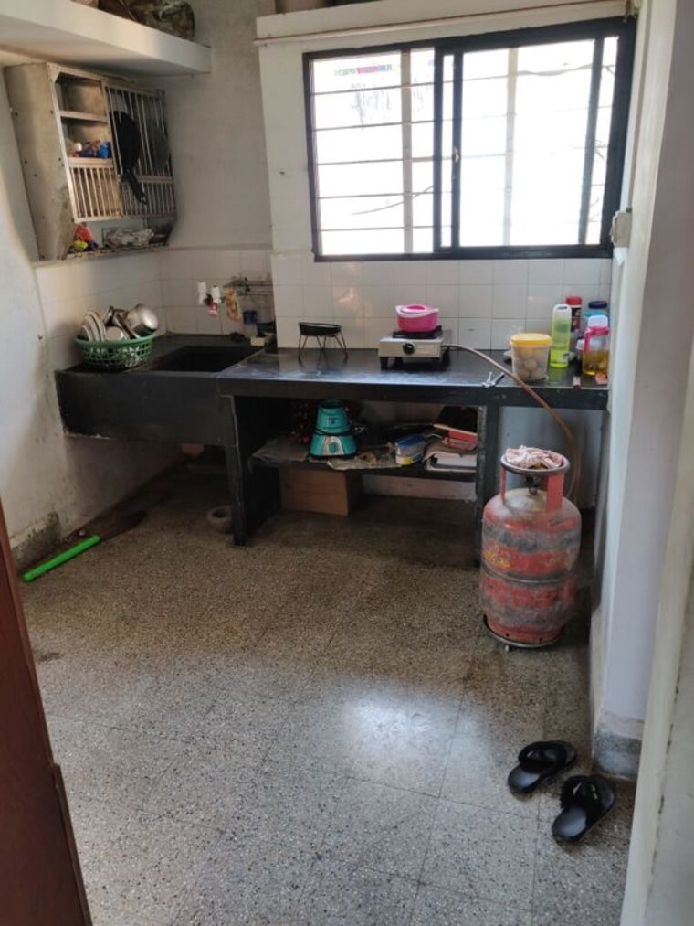 Kitchen, shantiban-chs 1 Bedroom 538 Sq.Ft. Apartment In Kothrud Pune 10429444