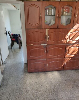 Kitchen in 1 BHK Apartment at Shantiban CHS, Kothrud – for Rent
