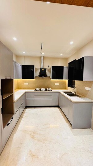 Kitchen in 3.5 BHK Builder Floor at Anant Raj The Estate Floors, Sector 63a – for Sale