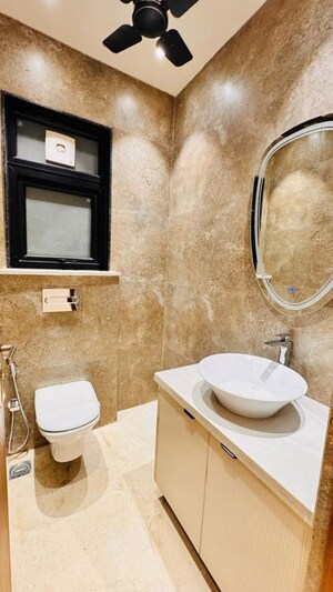 Bathroom in 3.5 BHK Builder Floor at Anant Raj The Estate Floors, Sector 63a – for Sale