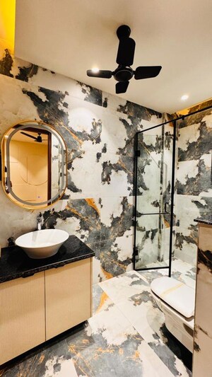 Attached Bathroom in 3.5 BHK Builder Floor at Anant Raj The Estate Floors, Sector 63a – for Sale