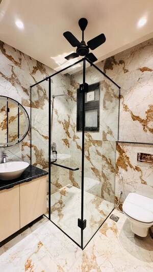 Washroom in 3.5 BHK Builder Floor at Anant Raj The Estate Floors, Sector 63a – for Sale