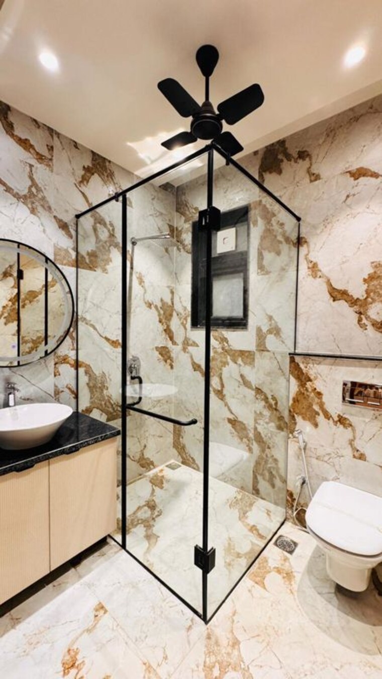 Washroom, anant-raj-the-estate-floors 3.5 Bedroom 2430 Sq.Ft. Builder Floor In Sector 63a Gurgaon 10426993