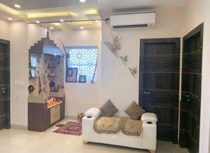Living Room in 3.5 BHK Apartment at Emaar Gurgaon Greens, Sector 102 – for Rent