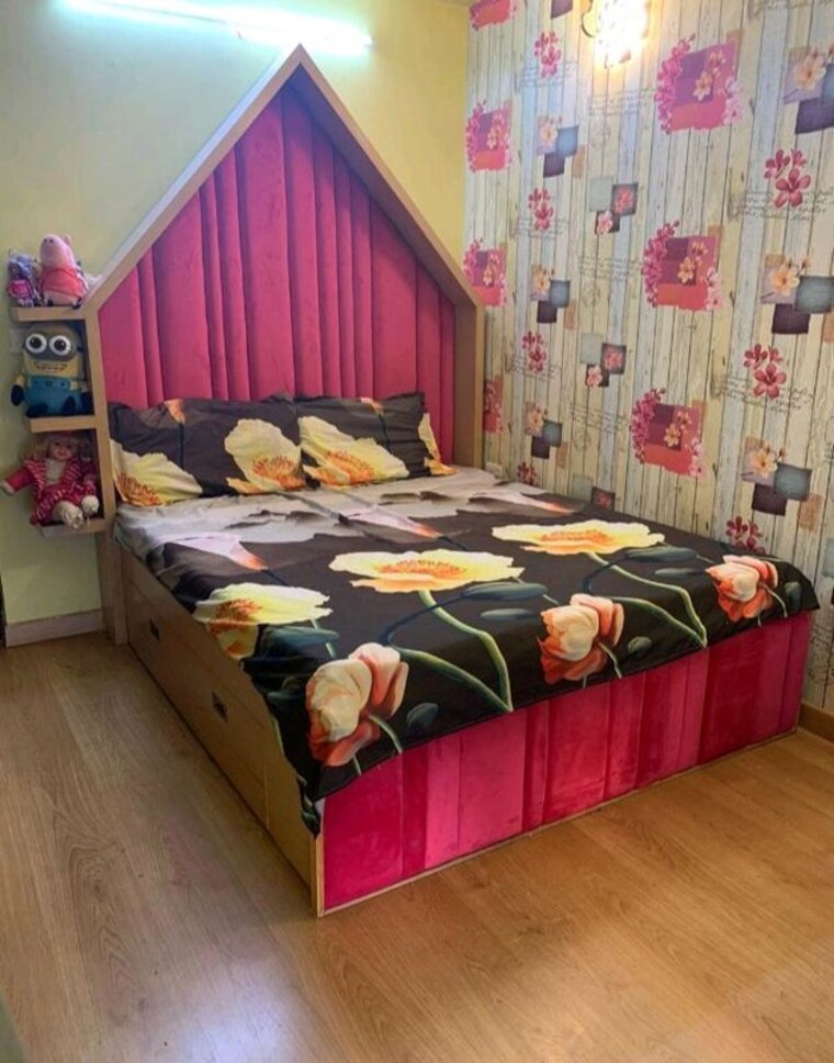 Bedroom, emaar-gurgaon-greens 3.5 Bedroom 1650 Sq.Ft. Apartment In Sector 102 Gurgaon 10429499