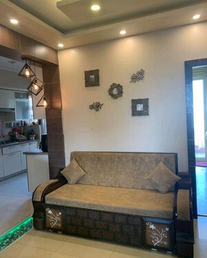 Living Room in 3.5 BHK Apartment at Emaar Gurgaon Greens, Sector 102 – for Rent
