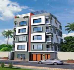 3 BHK Apartment – Exterior View View at Topsia - for Sale