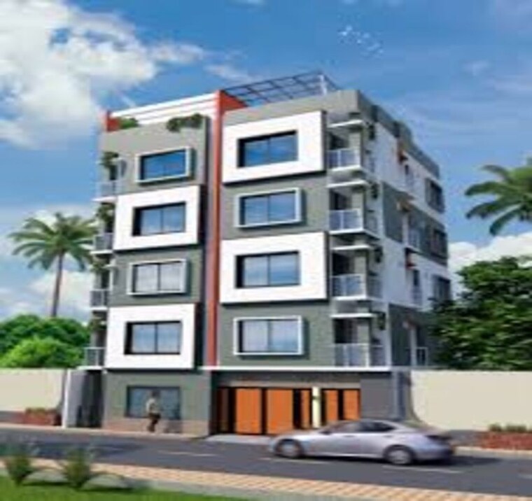 Exterior View, topsia 3 Bedroom 1500 Sq.Ft. Apartment In Topsia Kolkata 10429517