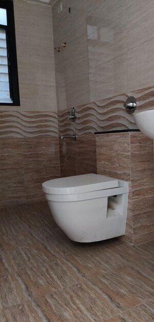 Bathroom in 3 BHK Apartment at Natu Golden Trellis, Balewadi – for Rent