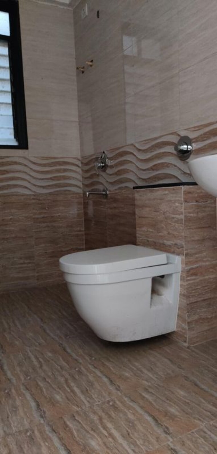 Bathroom, natu-golden-trellis 3 Bedroom 1500 Sq.Ft. Apartment In Balewadi Pune 10429515