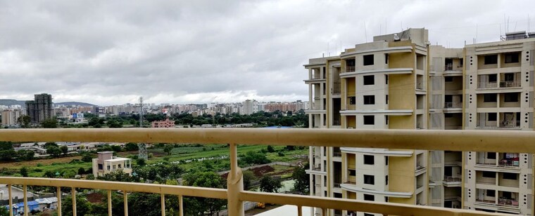 Exterior View, natu-golden-trellis 3 Bedroom 1500 Sq.Ft. Apartment In Balewadi Pune 10429515