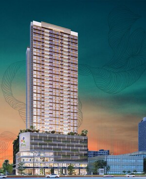3 BHK Apartment – Exterior View View at High Grounds - for Sale