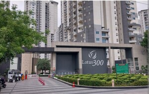 5 BHK Apartment – Exterior View View at 3C Lotus 300, Sector 107 - for Sale
