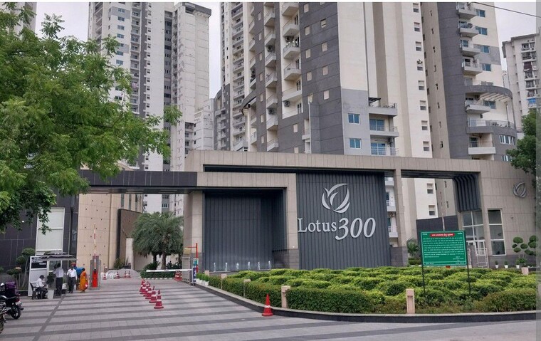 Exterior View, 3c-lotus-300 5 Bedroom 5724 Sq.Ft. Apartment In Sector 107 Noida 10429527