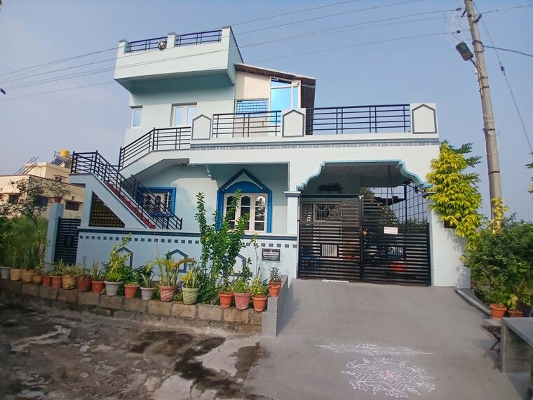 Exterior View, yaraganahalli 4 Bedroom 1750 Sq.Ft. Independent House In Yaraganahalli Mysore 10429519
