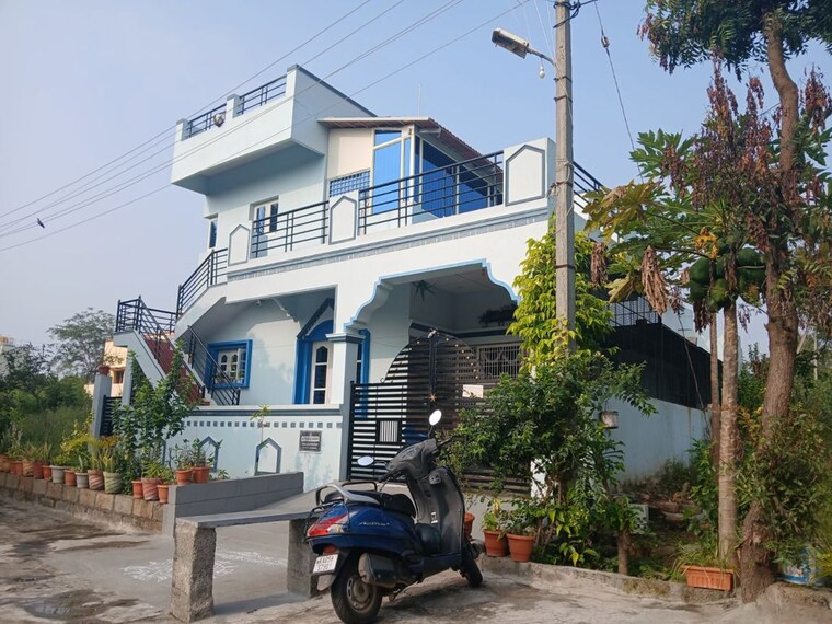 Exterior View, yaraganahalli 4 Bedroom 1750 Sq.Ft. Independent House In Yaraganahalli Mysore 10429519
