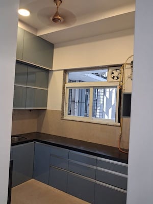 Kitchen in 3 BHK Apartment at Runwal Forests, Kanjurmarg West – for Rent