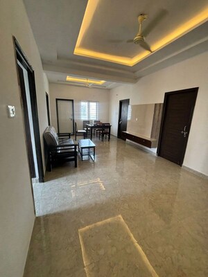 Living Room in 3 BHK Apartment at Frontline Seven, Kokapet – for Rent