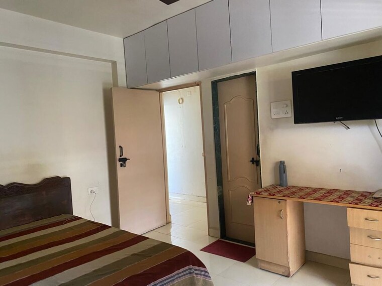 Bedroom, pimple saudagar 2 Bedroom 860 Sq.Ft. Apartment In Pimple Saudagar Pune 10429539