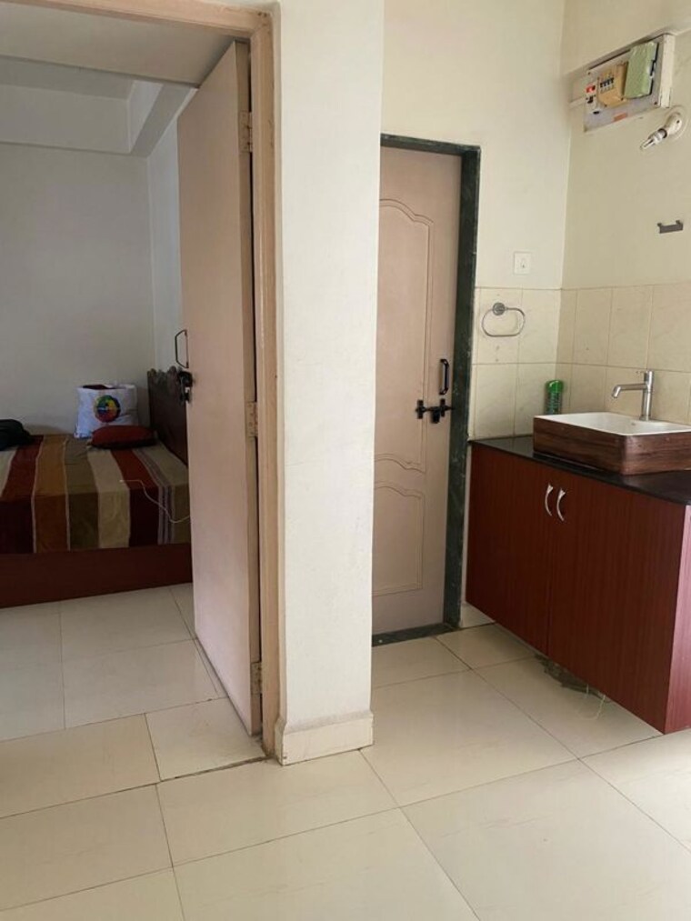 Bathroom, pimple saudagar 2 Bedroom 860 Sq.Ft. Apartment In Pimple Saudagar Pune 10429539
