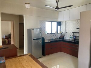 Kitchen in 2 BHK Apartment at Pimple Saudagar – for Rent