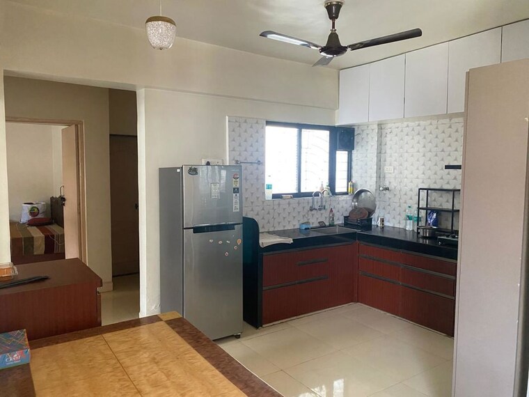 Kitchen, pimple saudagar 2 Bedroom 860 Sq.Ft. Apartment In Pimple Saudagar Pune 10429539