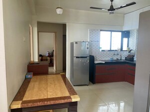 Bedroom in 2 BHK Apartment at Pimple Saudagar – for Rent
