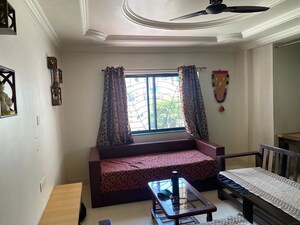 Living Room in 2 BHK Apartment at Pimple Saudagar – for Rent