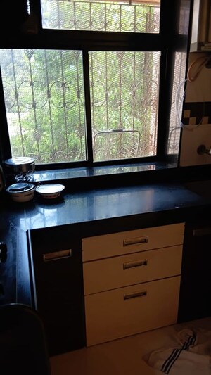 Kitchen in 2 BHK Apartment at Dadar West – for Rent