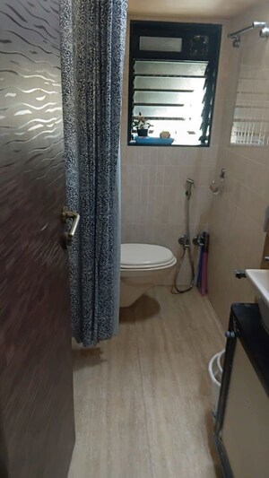 Bathroom in 2 BHK Apartment at Dadar West – for Rent