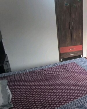 Bedroom in 3 BHK Apartment at Emaar Imperial Gardens, Sector 102 – for Rent