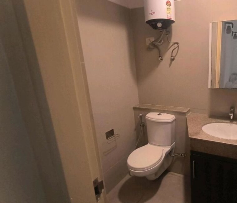 Bathroom, emaar-imperial-gardens 3 Bedroom 1750 Sq.Ft. Apartment In Sector 102 Gurgaon 10429554