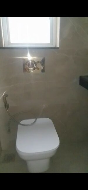 Bathroom in 3 BHK Apartment at Smart World Orchard, Sector 61 – for Rent