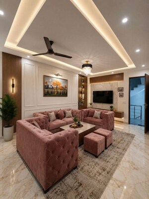 Bedroom in 3 BHK Apartment at Saket – for Rent