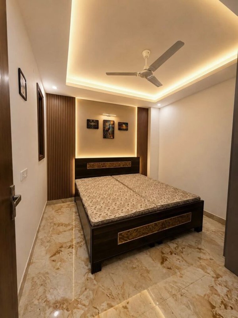Bedroom, saket 3 Bedroom 1600 Sq.Ft. Apartment In Saket Delhi 10429572
