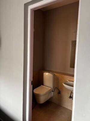 Bathroom in 3 BHK Apartment at Saket – for Rent