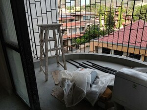Balcony in 3.5 BHK Apartment at  Army Welfare CHS, Nerul – for Rent