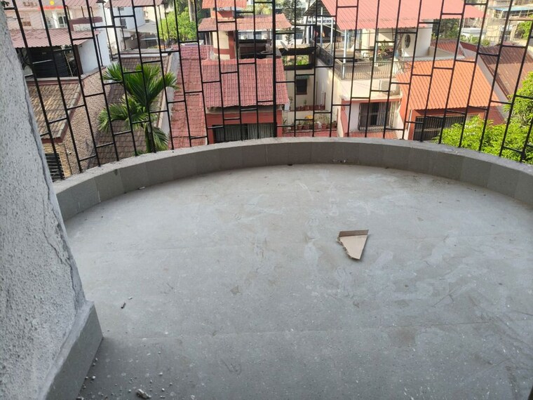 Balcony, army-welfare-chs 3.5 Bedroom 1280 Sq.Ft. Apartment In Nerul Navi Mumbai 10429583