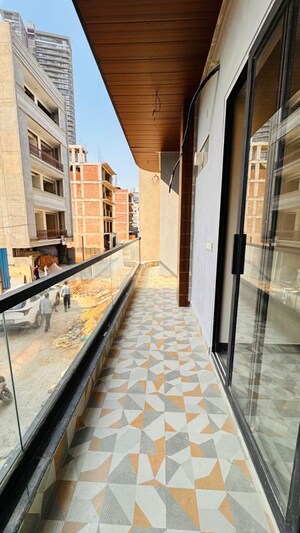 Balcony in 3.5 BHK Builder Floor at Anant Raj The Estate Floors, Sector 63a – for Sale
