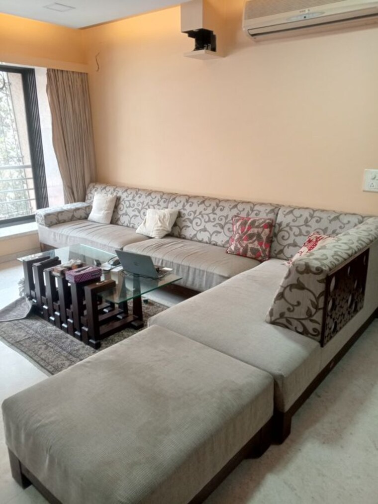 Living Room, diamond-garden 3 Bedroom 1100 Sq.Ft. Apartment In Chembur Mumbai 10429599