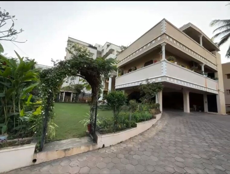 Exterior View, madhapur 5 Bedroom 8000 Sq.Ft. Independent House In Madhapur Hyderabad 10429609