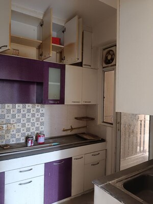 Kitchen in 3 BHK Apartment at Nirala Aspire, Sector 16 Greater Noida – for Rent