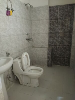 Bathroom in 3 BHK Apartment at Nirala Aspire, Sector 16 Greater Noida – for Rent