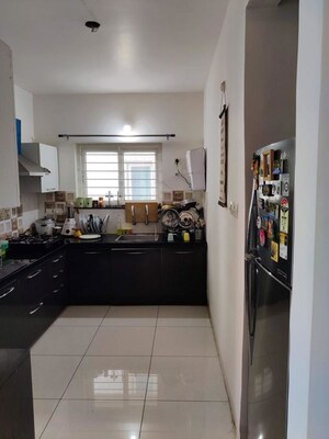 Kitchen in 3 BHK Apartment at Aparna Cyber Life, Nallagandla – for Rent