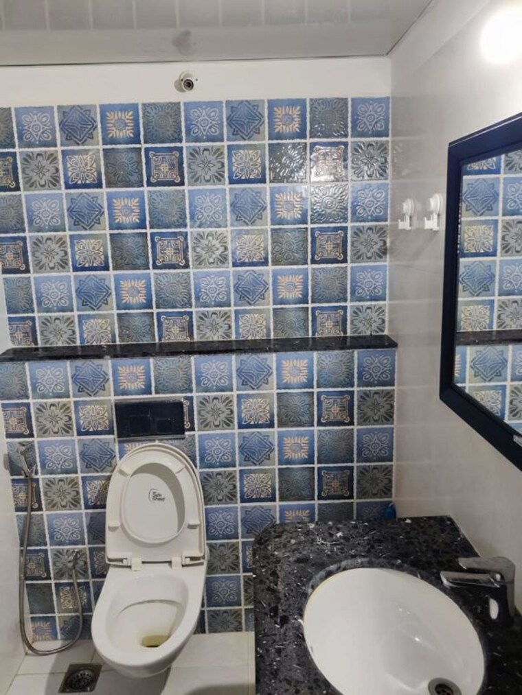 Bathroom, aparna-cyber-life 3 Bedroom 1805 Sq.Ft. Apartment In Nallagandla Hyderabad 10429596