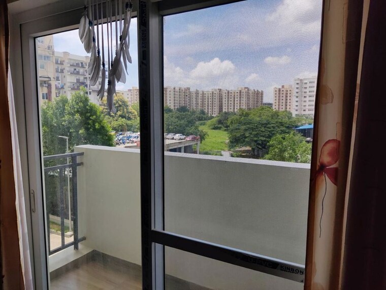 Balcony, aparna-cyber-life 3 Bedroom 1805 Sq.Ft. Apartment In Nallagandla Hyderabad 10429596